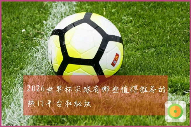 2026世界杯买球有哪些值得推荐的热门平台和秘诀