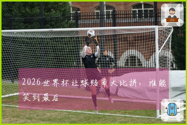2026世界杯让球赔率大比拼，谁能笑到最后